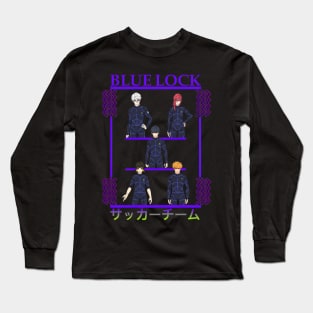 Blue Lock Long Sleeve T-Shirt